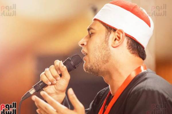 احیای میراث قرائت قرآن و ابتهال در الشرقیه مصر توسط شاگرد استاد شعیشع