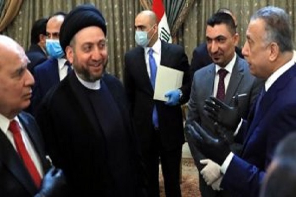 استقبال عمار حکیم از گفتوگوی ملی در عراق/آماده