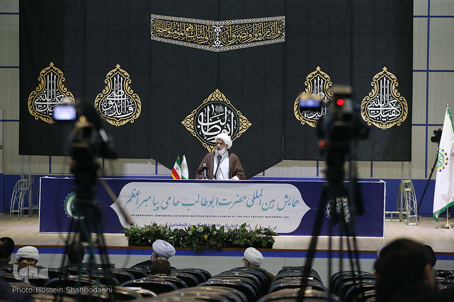 سیره حضرت ابوطالب برای جبهه مقاومت و آزادی&zwnj;خواهان درس&zwnj;آموز است