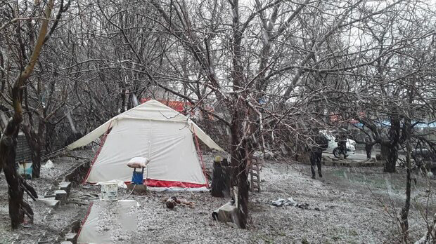 سرمای شدید در چادرهای سی&zwnj;سخت/ نیازها و نگرانی&zwnj;های زلزله&zwnj;زدگان