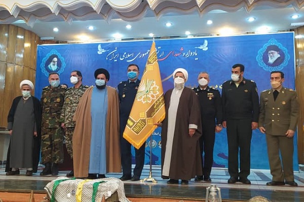 رتبه برتر نهاجا و نزاجا در نتایج تیمی مسابقات قرآن آجا و دریافت درفش قرآنی