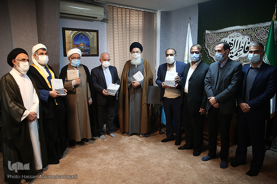 مرحوم خسروشاهی دنبال فهم آسمانی از قرآن کریم بود