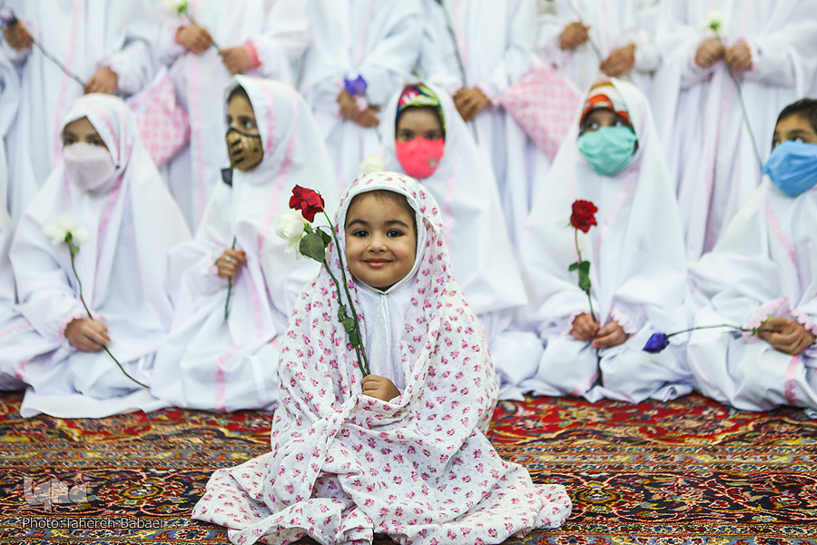 ارسالی/ جشن تکلیف 50 شکوفه تازه مکلف شده برگزار شد