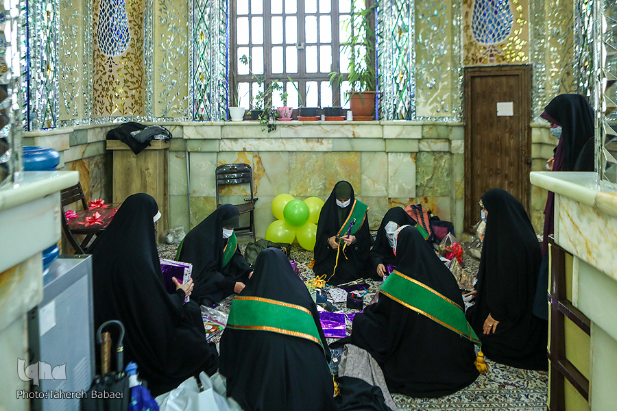 جشن تکلیف 50 شکوفه تازه مکلف شده برگزار شد جشن تکلیف 50 شکوفه تازه مکلف شده برگزار شد