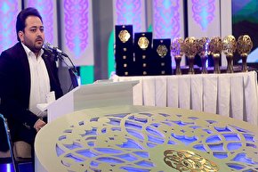 فیلم | تلاوت معنامحور سعید پرویزی در اختتامیه مسابقات بین‌المللی قرآن