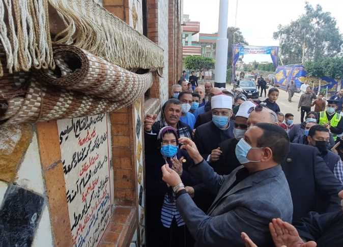 افتتاح 3 مسجد جدید در «البحیره» مصر+عکس افتتاح 3 مسجد جدید در «البحیره» مصر+عکس