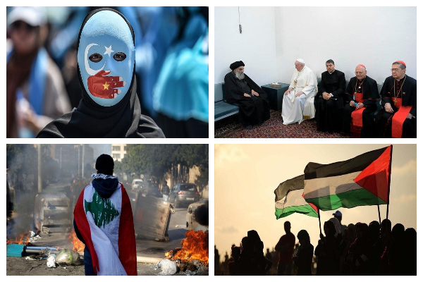 تلاش برای صلح در مقابل جنگ افروزی در خاورمیانه