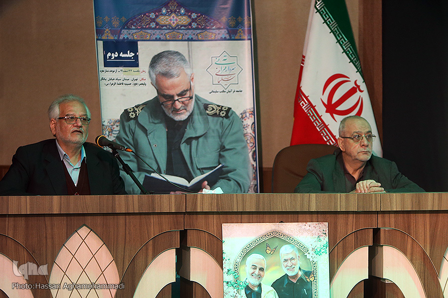 تأکید بر اثرگذار کردن مجمع قرآنیان مکتب شهید سلیمانی تأکید بر اثرگذار کردن مجمع قرآنیان مکتب شهید سلیمانی