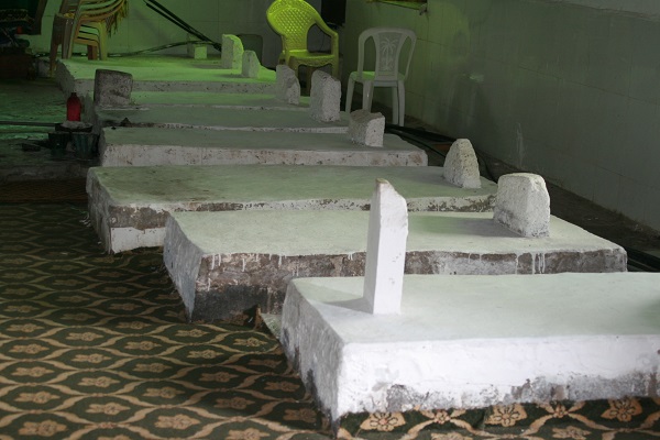 مسجد باستانی «العیدروس» عدن در آستانه تخریب