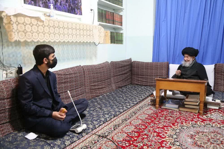 ارسال// نوجوانی جهادی که تحسین مراجع را برانگیخت// اقا ممنون با دیده عنایت بفرستین