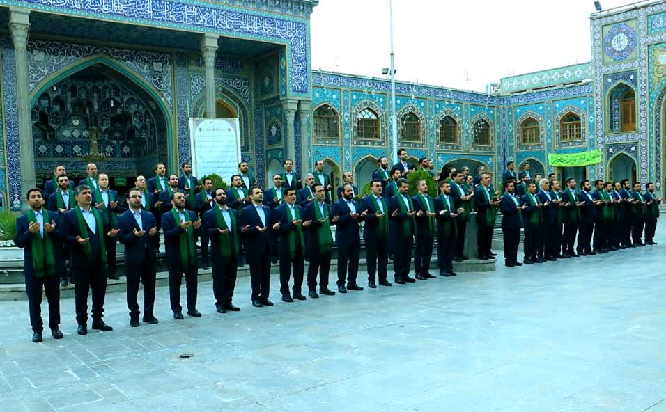 تصویربرداری جدید آثار گروه هم خوانی محمدرسول الله(ص) + عکس تصویربرداری جدید آثار گروه هم خوانی محمدرسول الله(ص) + عکس