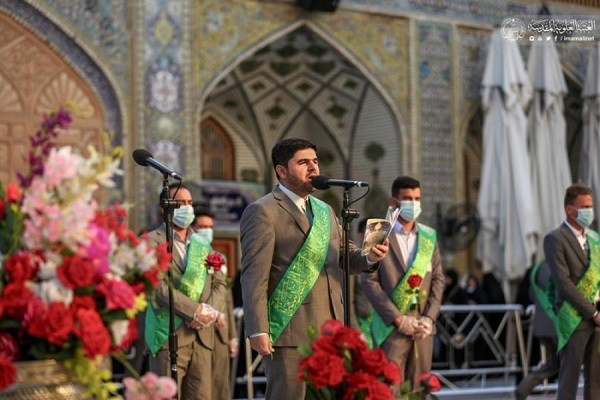 گرامیداشت اعیاد شعبانیه در حرم امیرالمومنین (ع) + عکس
