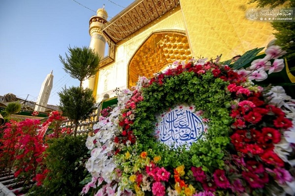 گرامیداشت اعیاد شعبانیه در حرم امیرالمومنین (ع) + عکس