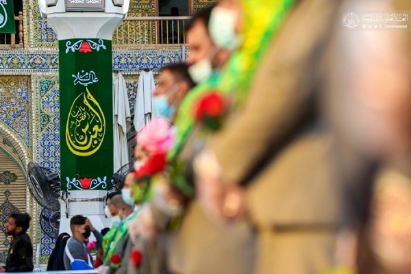 گرامیداشت اعیاد شعبانیه در حرم امیرالمومنین (ع) + عکس