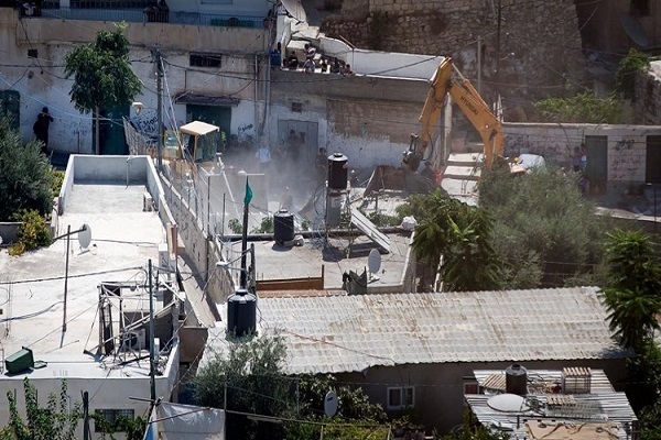 دعوت به برپایی نماز جمعه در شهرک السلوان جنوب مسجدالاقصی