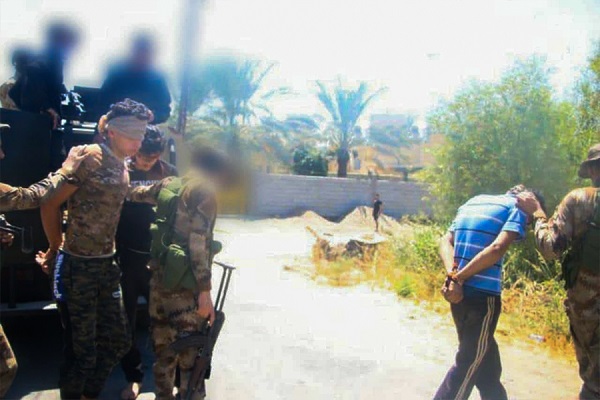 عملیات ضربتی نُجَباء در شمال پایتخت عراق و هلاکت والی داعش+عکس