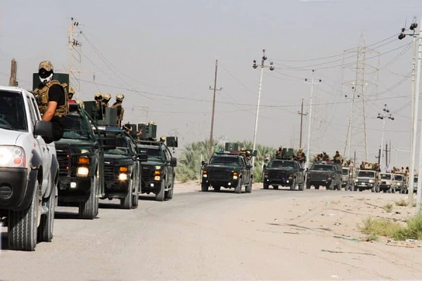 عملیات ضربتی نُجَباء در شمال پایتخت عراق و هلاکت والی داعش+عکس