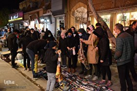 خرید شب عید در واپسین ساعات سال 99