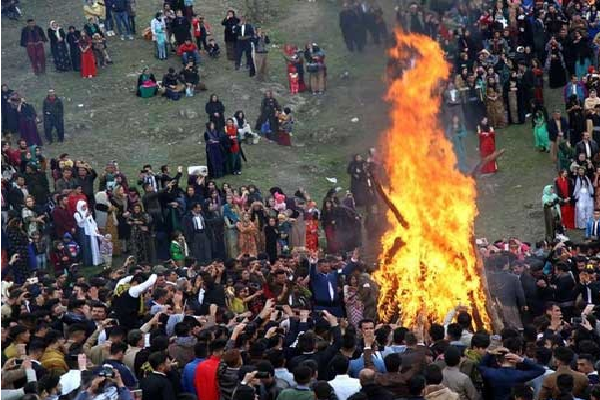 6 فروردین. آماده // حال و هوای نوروز در جمع اقوام کُرد / بلایی که داعش بر سر آیین&zwnj;های قومی آورد