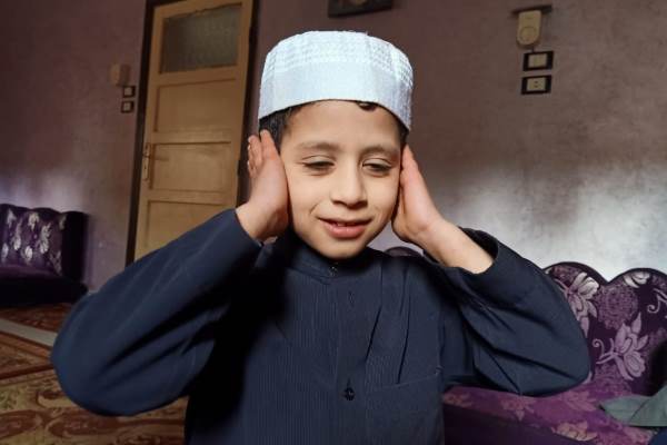 داستان زندگی 8 حافظ قرآن در یک خانواده مصری +عکس