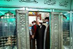 غبارروبی امامزاده سید ابراهیم(ع) زنجان