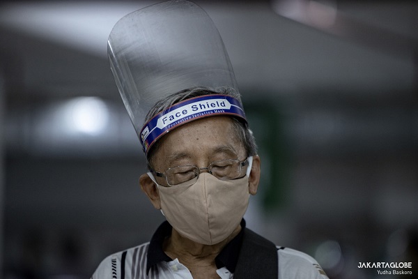 رهبران مذهبی اندونزی واکسن کرونا دریافت کردند+ تصاویر / آماده رهبران مذهبی اندونزی واکسن کرونا دریافت کردند+ تصاویر / آماده