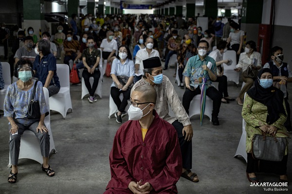 رهبران مذهبی اندونزی واکسن کرونا دریافت کردند+ تصاویر / آماده رهبران مذهبی اندونزی واکسن کرونا دریافت کردند+ تصاویر / آماده