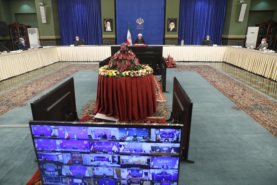 جلسه ستاد ملی مقابله با کرونا جلسه ستاد ملی مقابله با کرونا