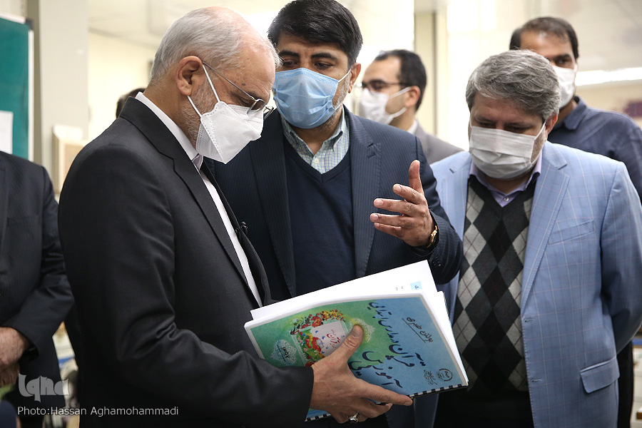 وزیر آموزش و پرورش از ایکنا بازدید کرد