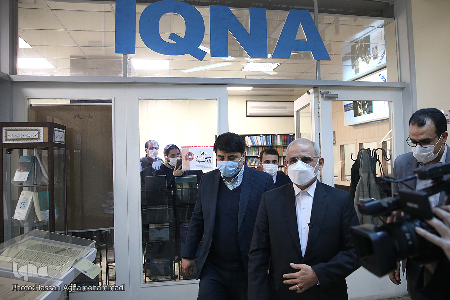 بازدید وزیر آموزش و پرورش از ایکنا