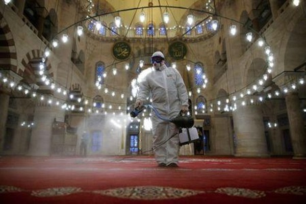 مسلمانان در قرنطینه و رمضانی بیسابقه مسلمانان در قرنطینه و رمضانی بیسابقه