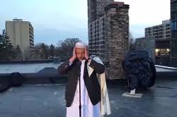 طنین اذان برای نخستین‌بار در «مینه‌سوتا» آمریکا + فیلم