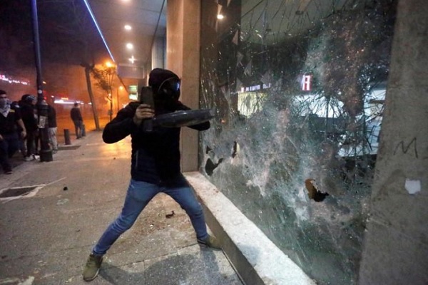 آشوبگری سازمان‌یافته، توطئه مخالفان ثبات و امنیت لبنان