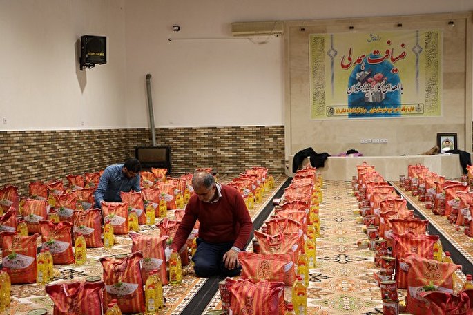 فیلم | برگزاری رزمایش «ضیافت همدلی» از عواید موقوفات