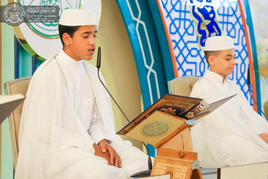 تصاویری از ختم رمضانیه قرآن ویژه نونهالان در حرم امام علی(ع) تصاویری از ختم رمضانیه قرآن ویژه نونهالان در حرم امام علی(ع)