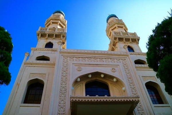 نگاهی به اولین مسجد ژاپن + تصاویر