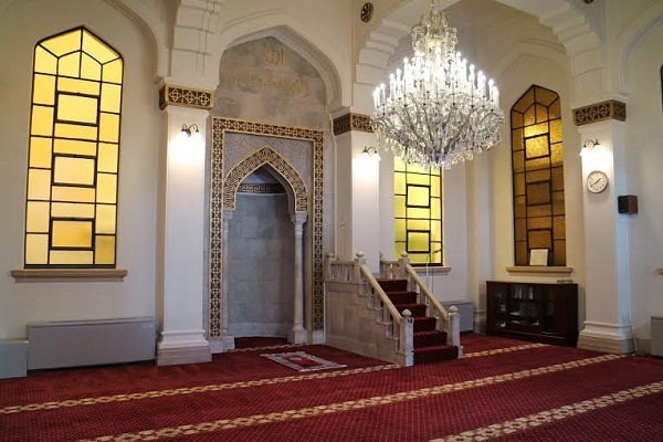 نگاهی به اولین مسجد ژاپن + تصاویر