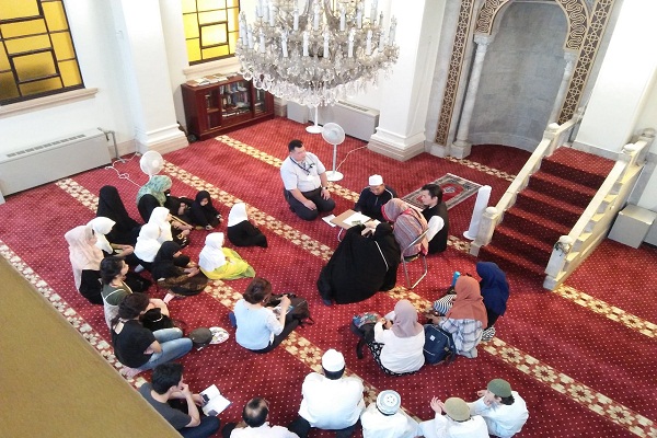 نگاهی به اولین مسجد ژاپن + تصاویر