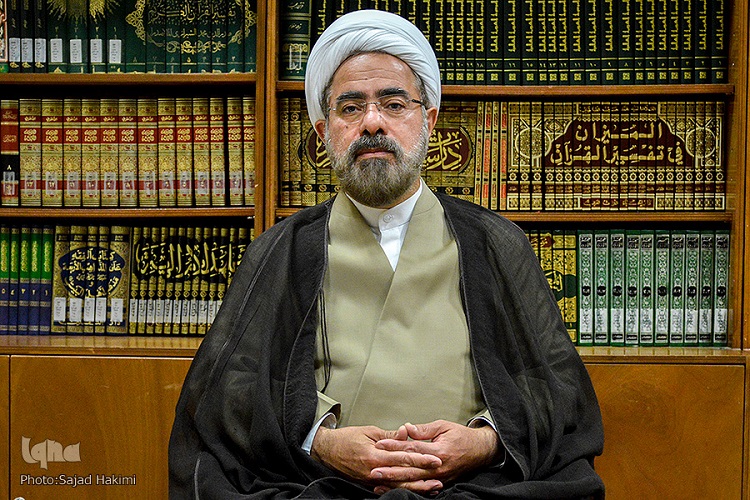 حجت‌الاسلام والمسلمین مرتضی جوادی آملی استاد حوزه علمیه