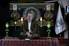 کلیپ | مناجات‌خوانی روز دوازدهم ماه رمضان در حسینیه اعظم زنجان