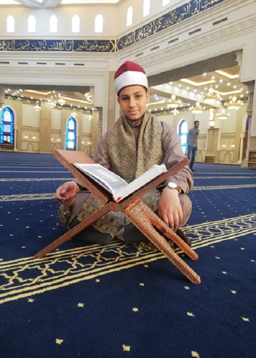 جوان&zwnj;ترین ابتهال&zwnj;خوان مصری را بشناسید + فیلم