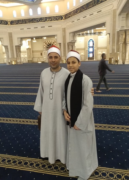 جوان&zwnj;ترین ابتهال&zwnj;خوان مصری را بشناسید + فیلم