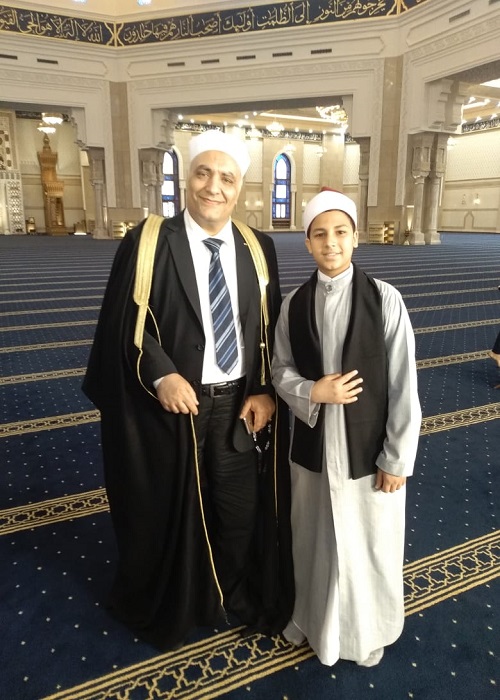 جوان&zwnj;ترین ابتهال&zwnj;خوان مصری را بشناسید + فیلم