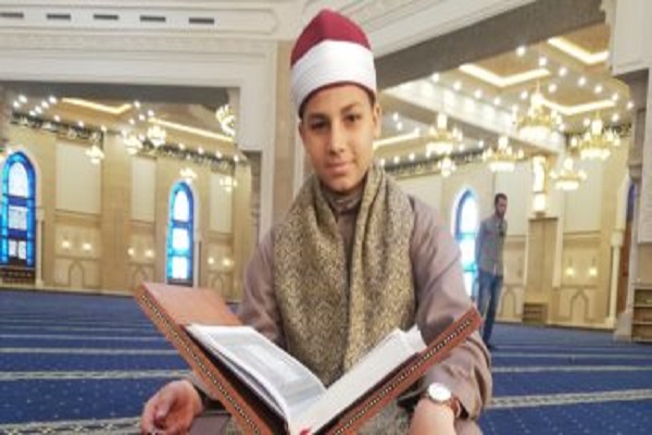 جوان&zwnj;ترین ابتهال&zwnj;خوان مصری را بشناسید + فیلم