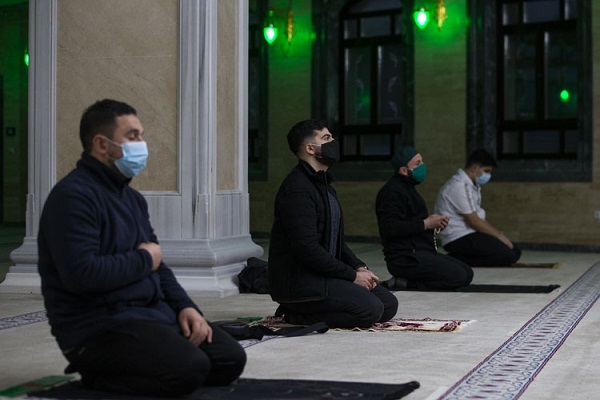 مساجد آلمان بازگشایی شدند/ در حال تکمیل