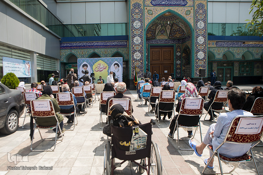 میزبانی بیمارستان خاتم‌الانبیا از محفل انس با قرآن + عکس