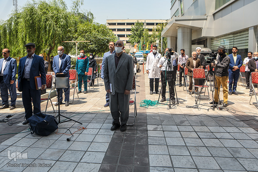 میزبانی بیمارستان خاتم‌الانبیا از محفل انس با قرآن + عکس