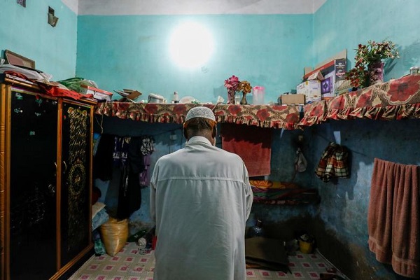 گزارش تصویری رویترز از ماه رمضان در نقاط مختلف جهان