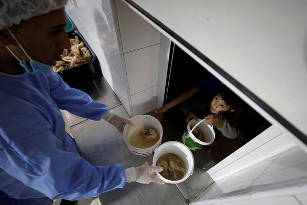 گزارش تصویری رویترز از ماه رمضان در نقاط مختلف جهان