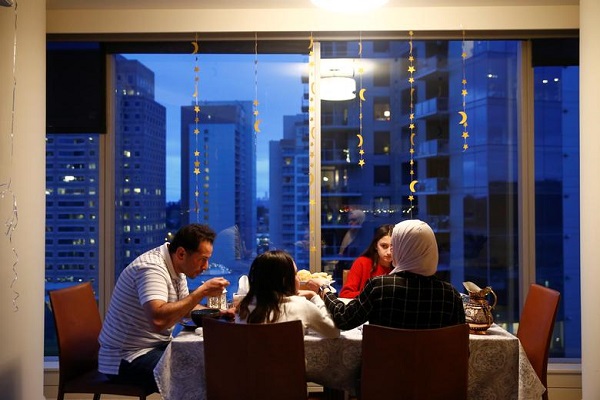 گزارش تصویری رویترز از ماه رمضان در نقاط مختلف جهان